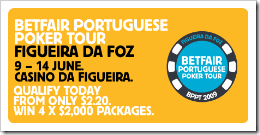 Participa en el Portugal Póker Tour 2025 Participa en el Portugal Póker Tour 2025